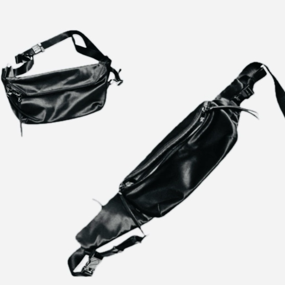 Rare‼️EUC TUMI Sleek Sling/ Crossbody/Fanny Safe International Travel Bag